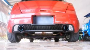 HKS Legamax Exhaust Suzuki Swift Sport ZC31S
