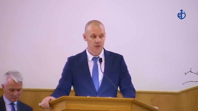 "Будьте едины между собой" - Проповедь, Михаил Беломеснов, 23 октября 2022 г. смотреть онлайн