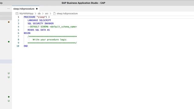 SAP HANA Cloud Developer Certification | SQLScript смотреть онлайн