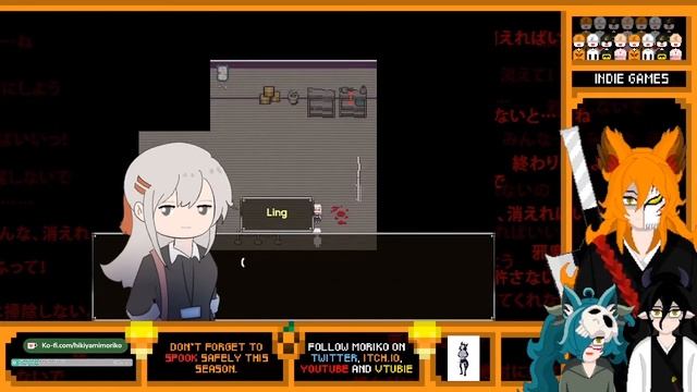 [Vtuber] [Indie Game] Jigoku Train [Part 1] By Memo смотреть онлайн