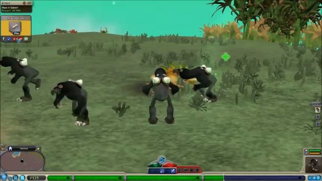 Spore Eps 4 Taking out the Baddies смотреть онлайн