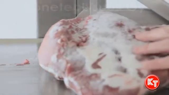Пила для резки мяса KT от ПРАЙД ГРУПП смотреть онлайн