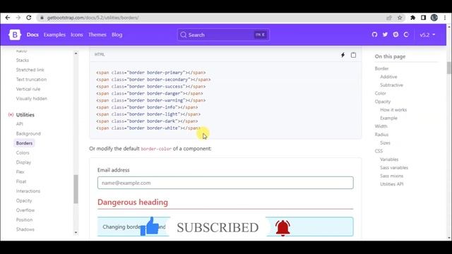 Borders in Bootstrap (Hindi/Urdu) смотреть онлайн