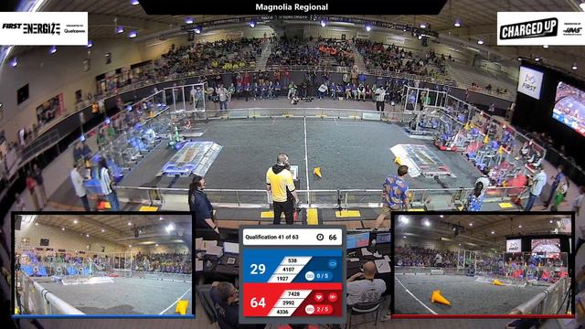 Qualification 41 - 2023 Magnolia Regional смотреть онлайн