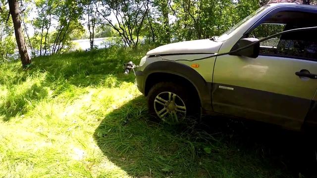 ЛЕБЕДКА автомобильная подвесная электрическая