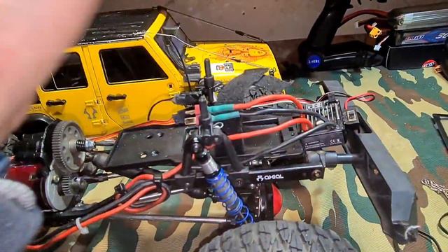 #minireview #axial #jeep #rubicon котлета во всей своей красе. смотреть онлайн