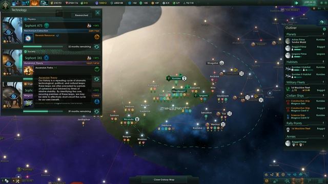 Stellaris | Multiplayer | Synthetic Dawn | Part 19 смотреть онлайн