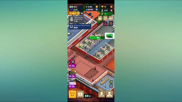 БУНТ В ТЮРЬМЕ #3 - Prison Empire Tycoon - Idle Game| Симулятор тюрьмы| Баги, Читы, Взлом смотреть онлайн