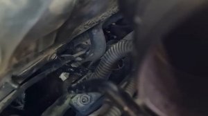 Audi A4 B6(8e) замена дтож и датчика включения вентилятора