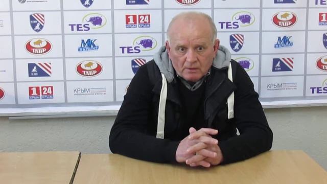 "ТСК-Таврия" - "Инкомспорт" - 5:0 (04.05.2019) Послематчевая пресс-конференция: Александр Шудрик смотреть онлайн