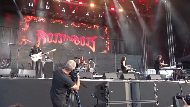 ROSS The BOSS - Midalidare Rock Fest 2022 - s.Mogilovo Bulgaria - video1 смотреть онлайн