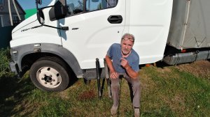 Как проверить работоспособность амортизаторов на  автомобиле Газон Next