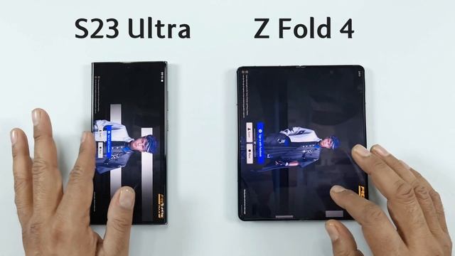 Samsung S23 Ultra vs Samsung Z Fold 4 | SPEED TEST смотреть онлайн