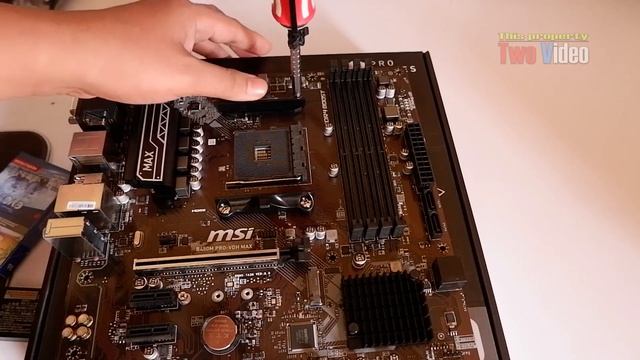 AMD Ryzen 5 4500 Unboxing & Installation смотреть онлайн