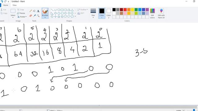 NumPy(Numerical Python)- Left shift operator Example смотреть онлайн