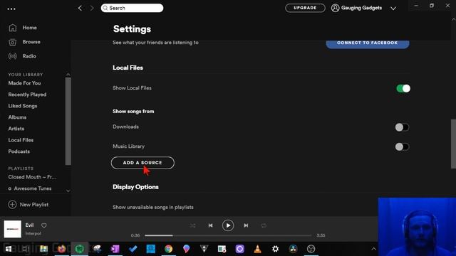 How To Add Songs To Spotify - Play Local Files In Spotify - 2020