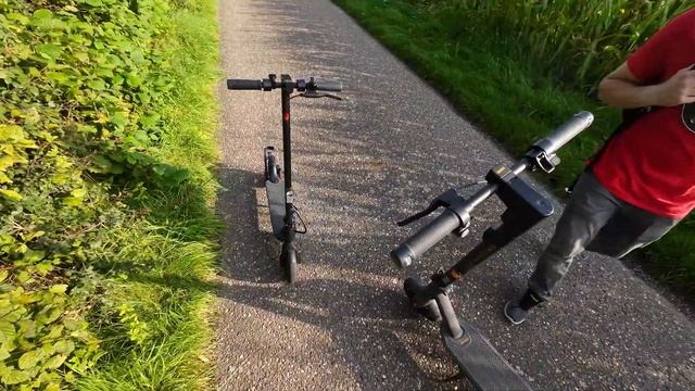 Getunter Ninebot G2 Max im Topspeed Test ? смотреть онлайн