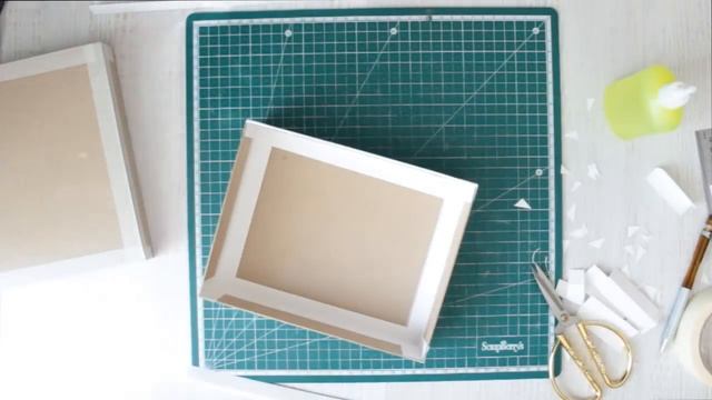 Как сделать КОРОБКУ С КРЫШКОЙ / How to make а Paper Box смотреть онлайн
