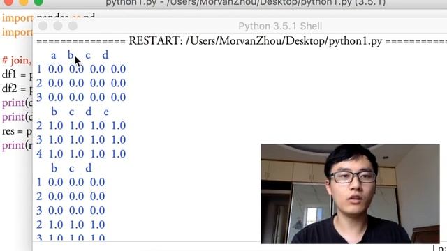 16 pandas 合并 concat (教学教程tutorial) смотреть онлайн