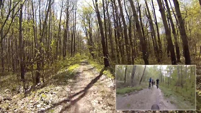 Южно-вечерняя покатушка Simbike смотреть онлайн