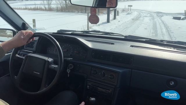 15708 - Volvo 940 GL 2,3 — 1992 смотреть онлайн