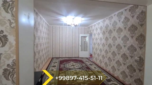 №3895 3 хона 4 хона қилинган квартира сотилади.Фарғона ш. Фрунзискийда жойлашган. смотреть онлайн