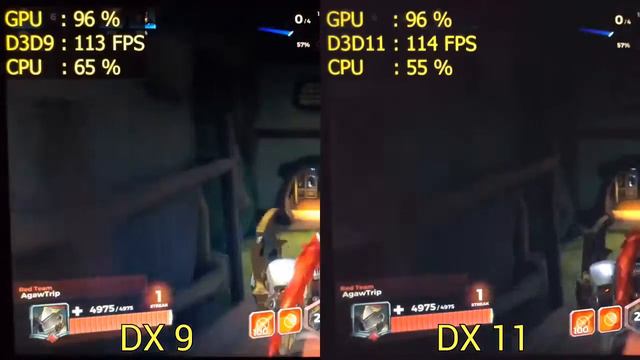 Paladins DX9 vs DX11 Performance Test смотреть онлайн