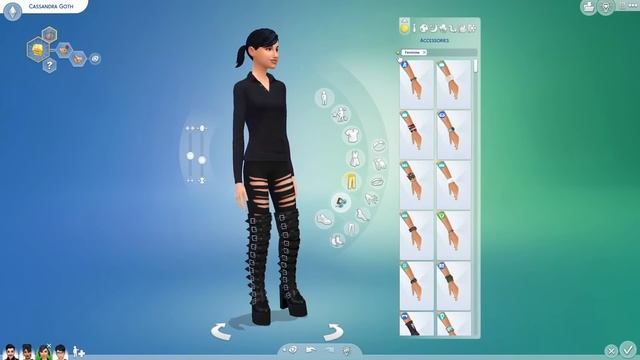 Turning The Goth Family Into ACTUAL GOTHS