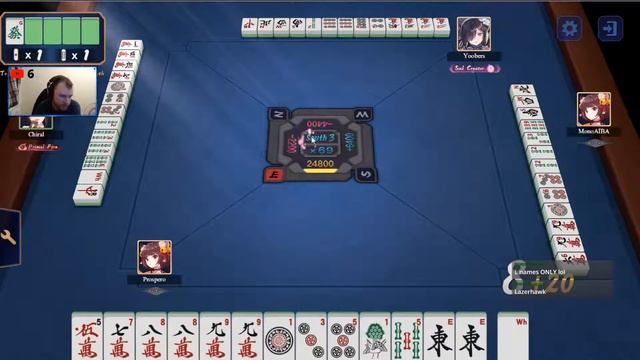 Tiles of Confusion - 17th September 2021 [Riichi Mahjong on Soul - Vs Chat] смотреть онлайн