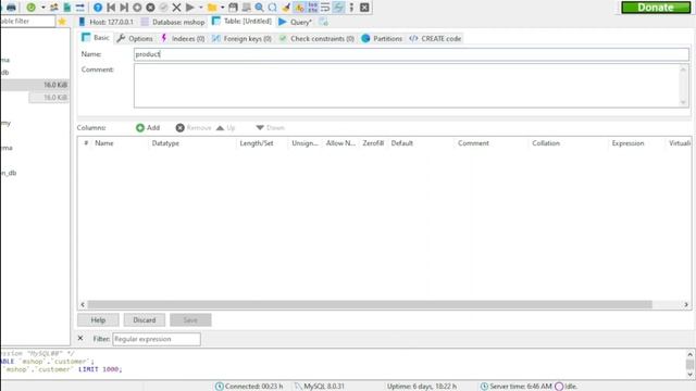 Database Task 8 | Java Institute смотреть онлайн