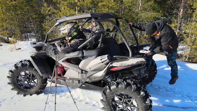 TESTISSÄ! | CFMoto ZForce 1000 Sport R - Vauhti Varikko Edition !