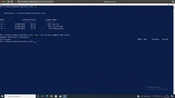 Using the OpenSSH Agent Windows 10 to Cache Passphrases