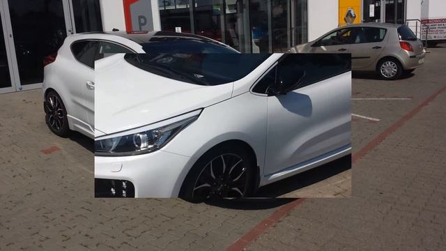 Kia pro ceed GT Edition 1 смотреть онлайн