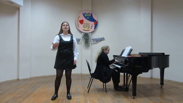 Шестнадцать лет. Даргомыжский. Арина Петрова. 14 лет смотреть онлайн
