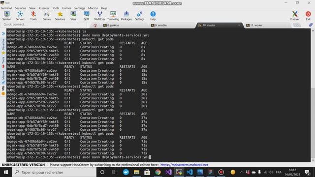 Create MERN CI/CD Pipline using Jenkins, Ansible, Docker, Dockerhub and Kubernetes( Part 9) смотреть онлайн