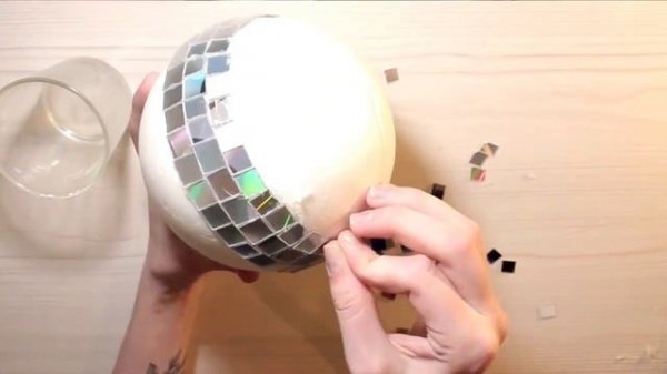 ДИСКО ШАР СВОИМИ РУКАМИ | Kotanika