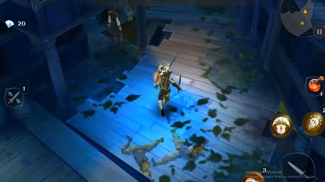 Dungeon Hunter 5 - прохождение игры смотреть онлайн
