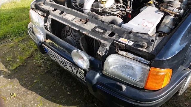 Ford Escort RS Turbo mk4 смотреть онлайн