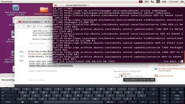 How to install code blocks in Ubuntu Linux (16.04 LTS or 17.04/18.04 LTS) смотреть онлайн