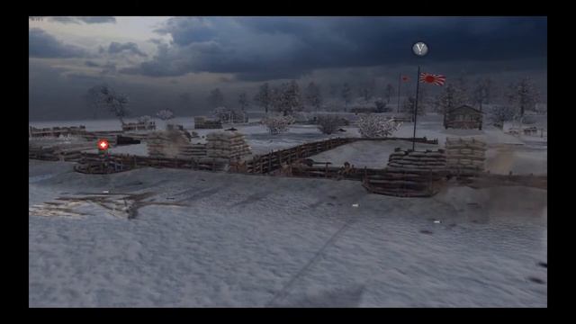 Men of War: Assault Squad 2 // Online Skirmish (Soviet vs Japan) смотреть онлайн