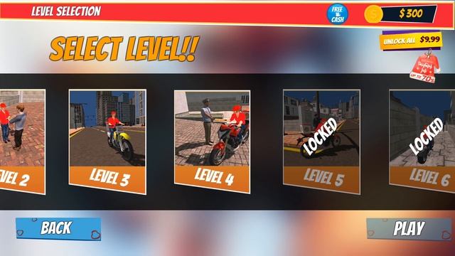 Big Pizza Food Delivery game - Highway pizza delivery смотреть онлайн