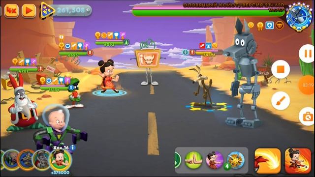 ЛАБОРАТОРИЯ КОЙОТА - НАДО УСКОРИТЬСЯ looney tunes game COYOTE LAB - WE NEED TO SPEED UP смотреть онлайн