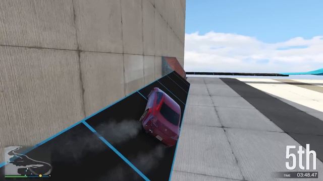 The GTA 5 Race that rustled my winky смотреть онлайн