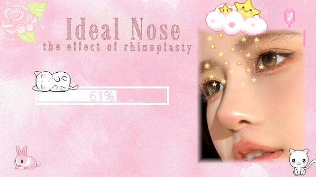 ❤~Эффект Ринопластики; Идеальный нос ~ Саблиминал ~The effect of rhinoplasty; Ideal Nose Subliminal смотреть онлайн