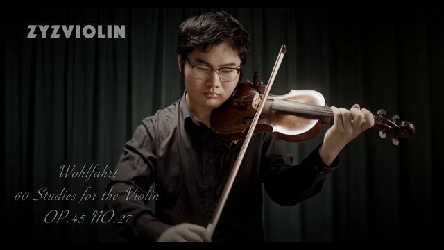 Franz Wohlfahrt: 60 Violin Etudes Op.45 No. 27 смотреть онлайн