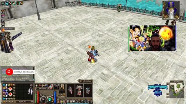 Priston tale Brasil Abismo do Mar, Abismo Congelado, Dungeons,Frozen Arena смотреть онлайн