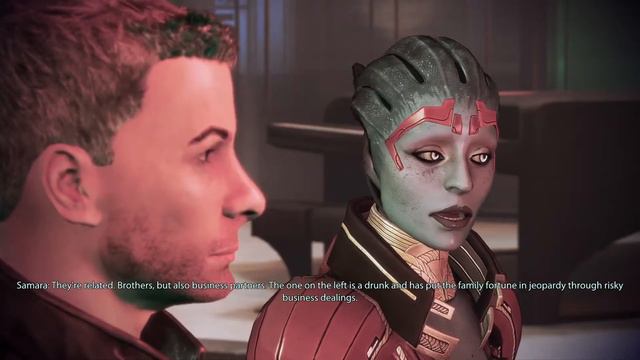 Mass Effect 3: Citadel DLC R+R (Samara Apartment Visit) смотреть онлайн