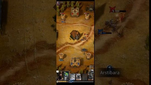 Road to Valor : Empires (Android|ios) - Gameplay