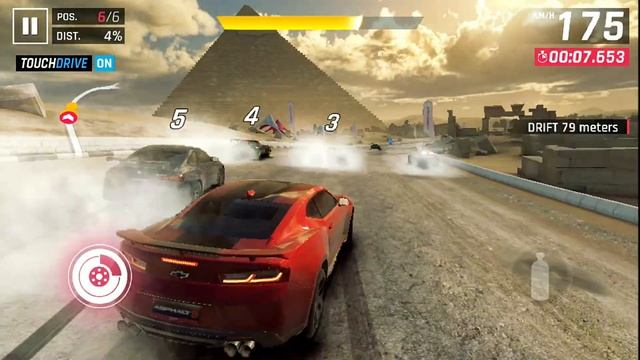 Asphalt 9 Legends : Chevrolet Camaro ZL1 50th Edition смотреть онлайн