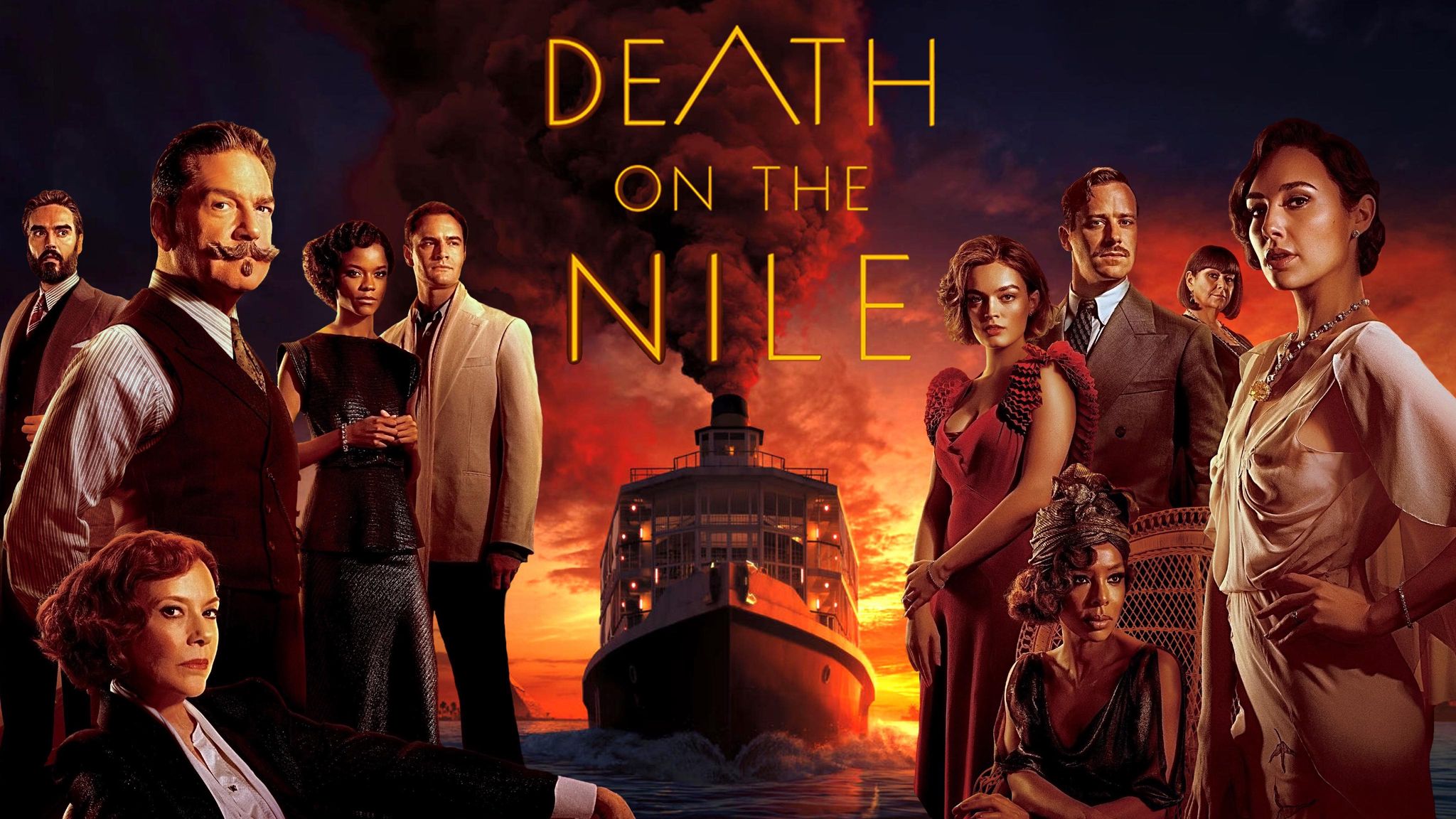 Смерть на Ниле / Death on the Nile (озвучка Jaskier) смотреть онлайн